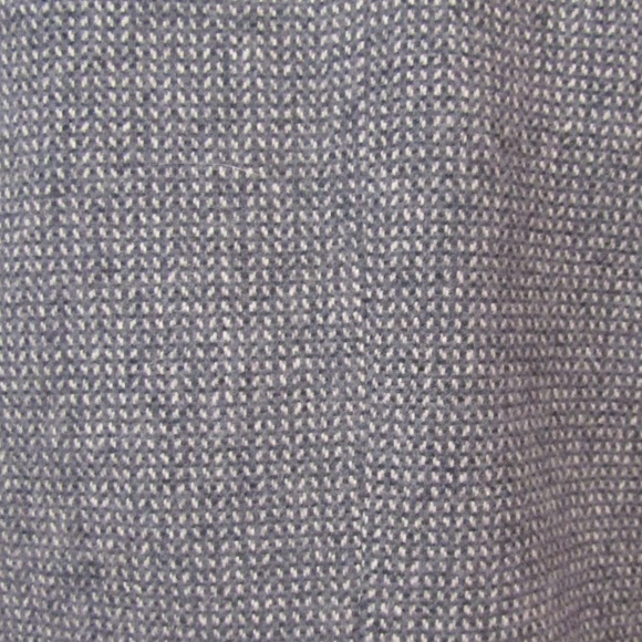 Vintage Pendleton Gray White Woven Wool Blazer 10 - Picture 4 of 7